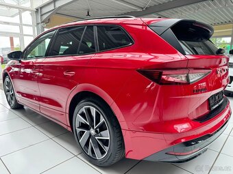 Škoda Enyaq sportline 80x 195kw/4x4/tažné/tepelko/kamera/DCC - 3