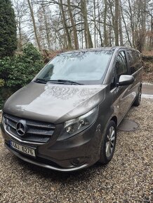 Mercedes Vito 114 CDI L Tourer pro Bez AD Blue - 3