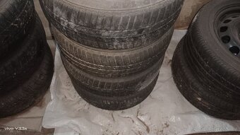 ALU kola R14 na Ford fusion gumy ko - 3