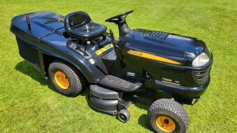 Značkový sekací zahradní traktor Husquarna Partner - 3
