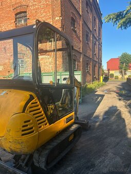 Jcb 8017 Minibagr 1.7T + roztahovací podvozek - 3