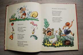 kniha Švitořilky - Jan Hostaň, ilustrace Ondřej Sekora - 3