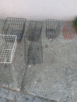 Košiky pro mopedy ruzne,50kc kus - 3