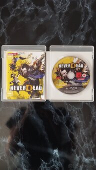 PlayStation 3 ovladač a hry - 3