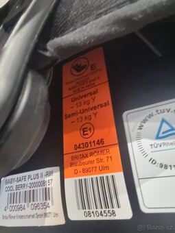 Britax romer baby safe plus II - 3