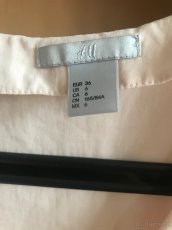 Lehký béžový top H&M - 3