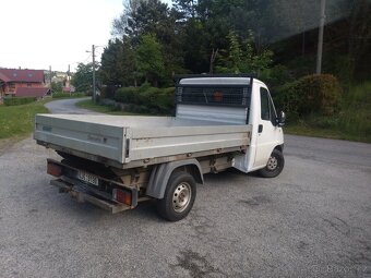 Fiat Ducato 2.3 jtd 81kw valník - 3