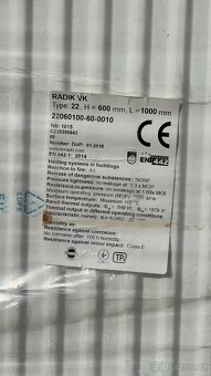 Radiátor RADIK VK - 3