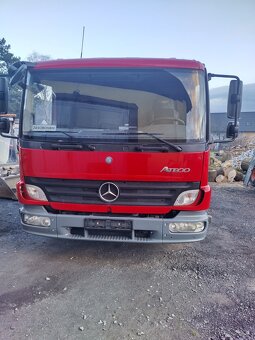 Mercedes Benz atego hákový nosic kontejneru 815 - 3