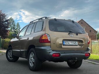 Hyundai Santa Fe 2,4 16V LPG 4x4 - 3
