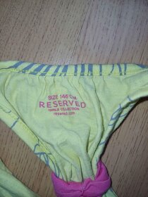 Bavlněné šaty Reserved, vel 146 - 3