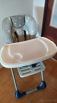 Dětská jídelní židle Chicco - 3