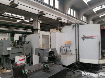 CNC Obráběcí centrum StarragHecker CWK 800 - 3