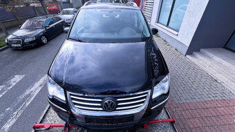 Vůz na náhradní díly VW Touran 1T2 FL 2008 BMY KRX LC9X - 3
