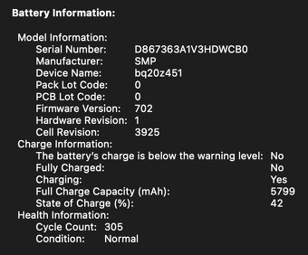 Apple MacBook Pro 15" (2017) - 3