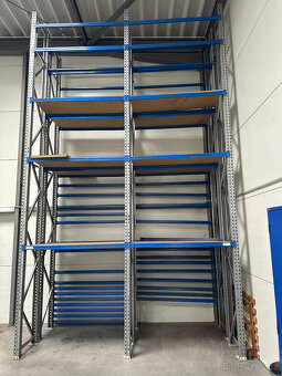 Policový regál 2x 325 x 60 x 550 - 3