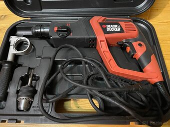 Black & Decker KD975 - vrtací kladivo - 3