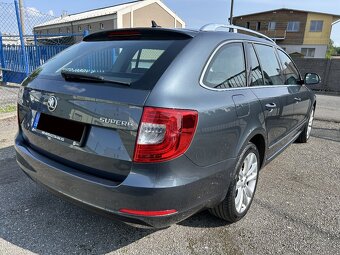 ŠKODA SUPERB II FC 2.0TDI 103KW DSG COMBI STYLE XENON ČR DPH - 3