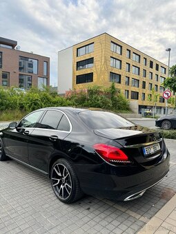 Mercedes-Benz C-Class C220d (2020, diesel) - 3