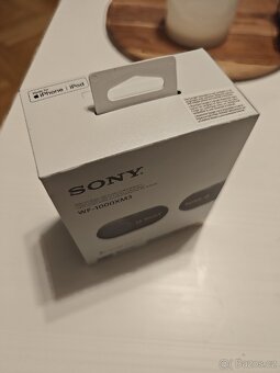 Sluchátka Sony WF-1000XM3 - 3