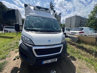 Dražba Peugeot Boxer 2.2 klim. nástavba 121 kW - 3