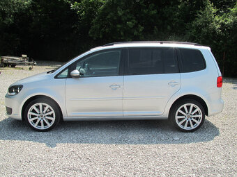 Volkswagen Touran 1.4 Fsi 7Míst - 3