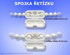 Spojka řetízku žaluzií / eshop.zaluzieroletysite.cz / - 3