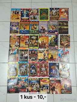 DVD - zahraniční komedie, zamilované,akční - 3