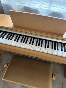 Prodám digitální piano Yamaha PA-150 s taburetem - 3