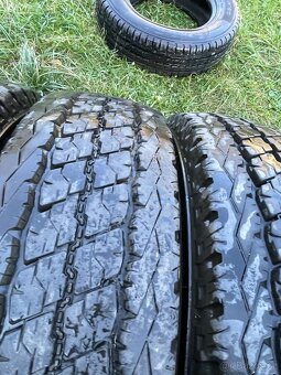 Zátěžové pneumatiky Bridgestone 195/75 R 16C 107/105R - 3
