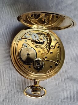 Starožitné kapesní hodinky Zenith 18K - 3