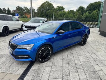 Škoda Superb III SportLine 2,0TDI 110kW DSG MATRIX KAMERA - 3