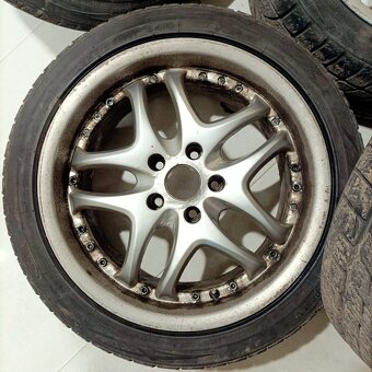 17" ALU kola – 5x112 – ŠKODA (AUDI, MERCEDES, SEAT)  Disky: - 3
