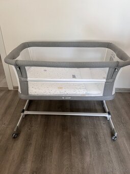 Postýlka - Baby Side co-sleeping cot - Color: Cosmos - 3