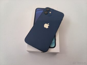 apple iphone 12 mini 64gb Blue / Batéria 100% - 3
