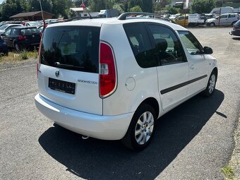 Škoda Roomster 1.4i 16v, r.2013, klima, 1.maj, stk - 3