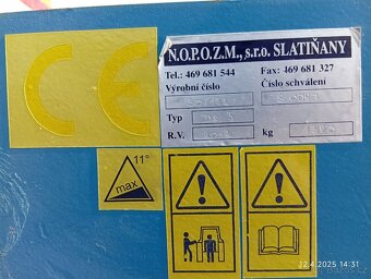 Diskový podmítač - 3