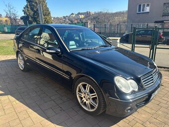Mercedes C220 cdi W203 Facelift SPORT PACKET - 3