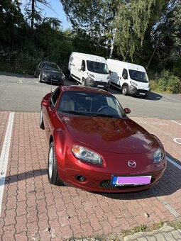 Mazda MX5 NC 1.8 Bez koroze - 3