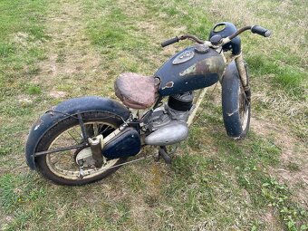Jawa 250/11 perak - 3