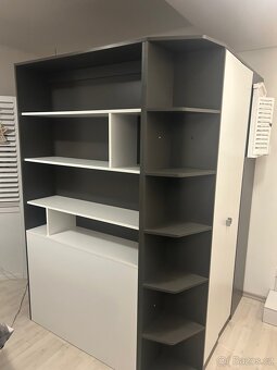 Šatní skříň TABLO TA1 Meblar 135/195/135 - 3