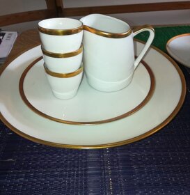 Porcelánová kávová sada. - 3