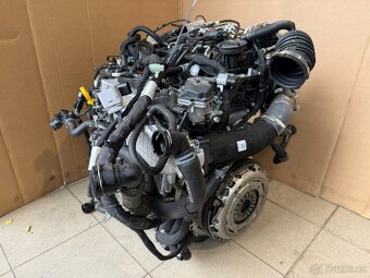 Motor DXR DXRC 2.0 TDI 85kw 8231km Škoda VW Seat - 3