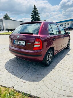 Škoda Fabia 1.4 MPI 160 000 TKM - 3