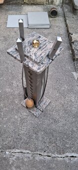 Sada nářadí ke krbu - 3