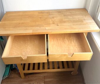 Kuchyňský servírovací stolek IKEA_ FÖRHÖJA - 3