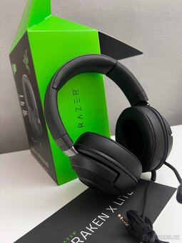 Razer Kraken X Lite – NOVÁ herní sluchátka - 3