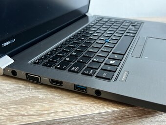 Toshiba portege (i5 4x2,4ghz, dotyk,16gb ram, 256gb ssd, win - 3