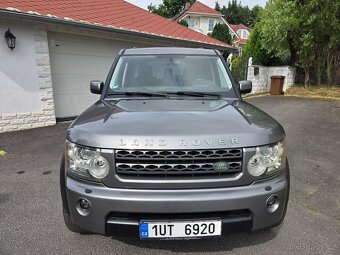 LAND ROVER DISCOVERY 4 3.0 TDV6 2011 SERVIS LANDROVER - 3