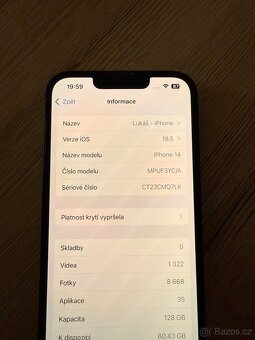 iPhone 14 - 128GB - 3